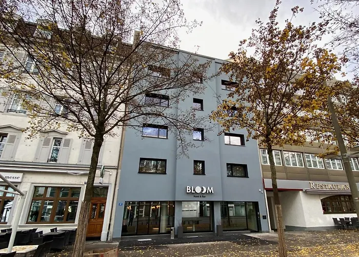 Bloom Boutique Hotel & Lounge Basel